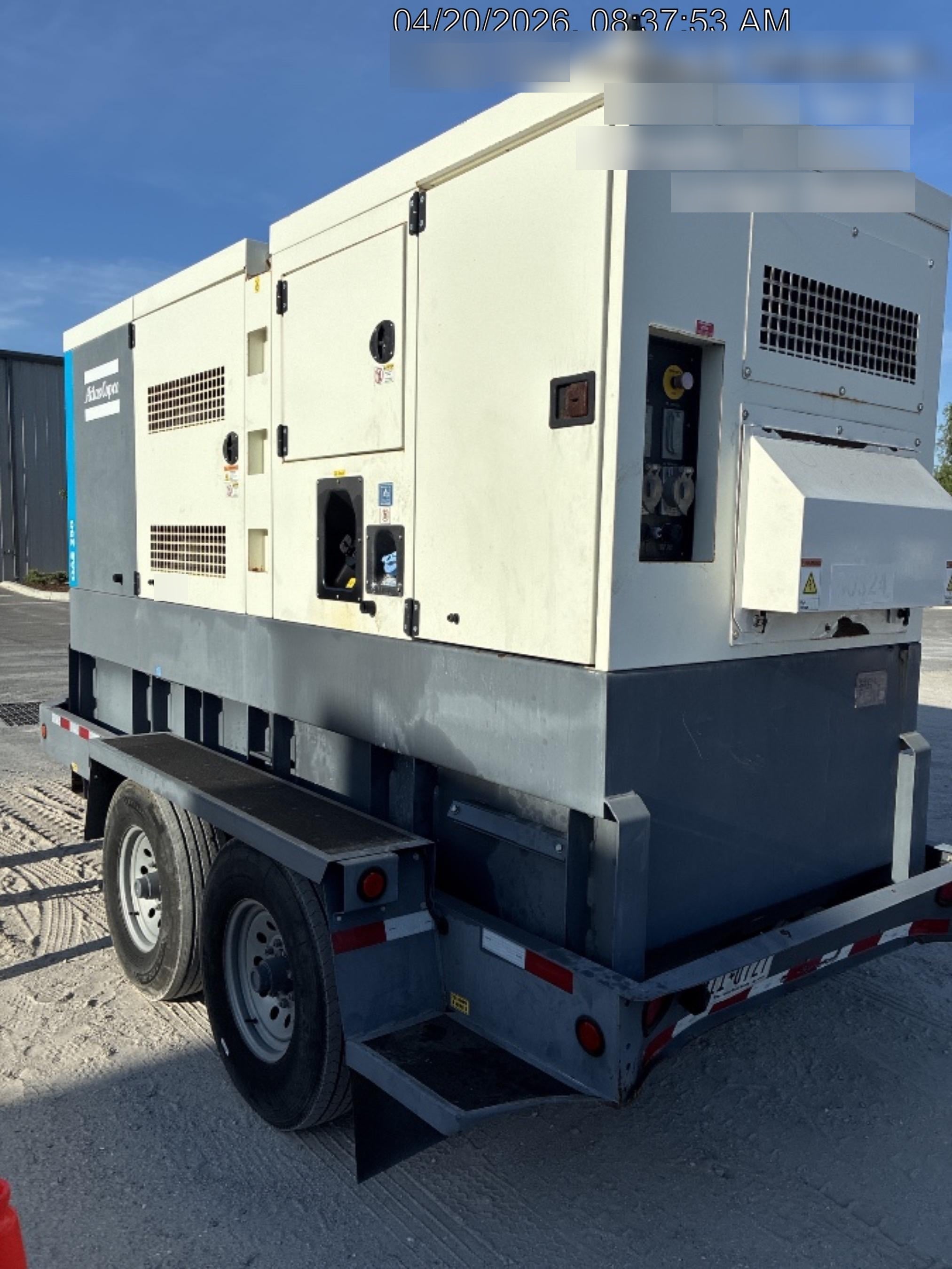 2020 ATLAS COPCO QAS250