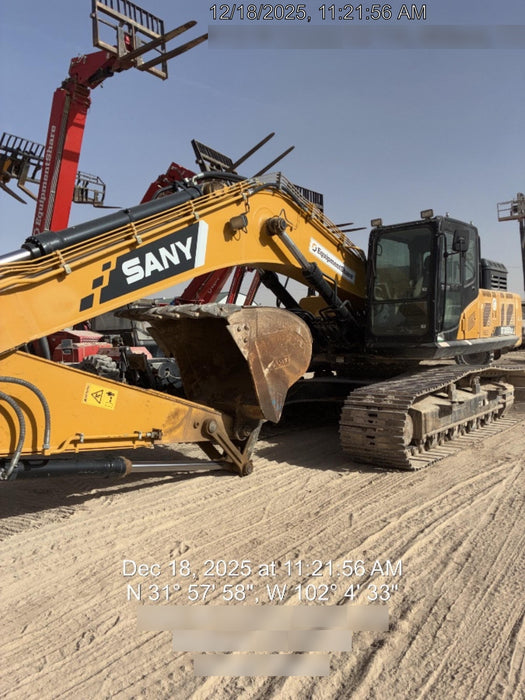 2019 SANY SY365C LC