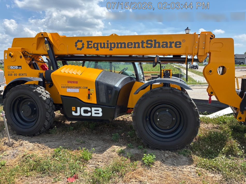 2025 JCB 509-42