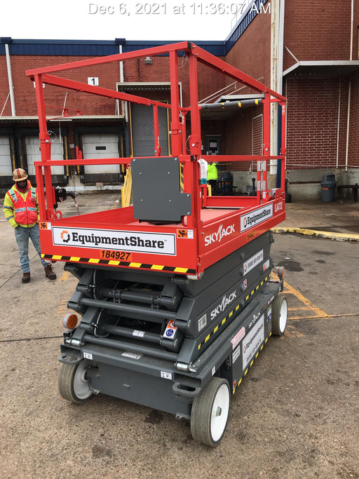 2021 SKYJACK SJ4732
