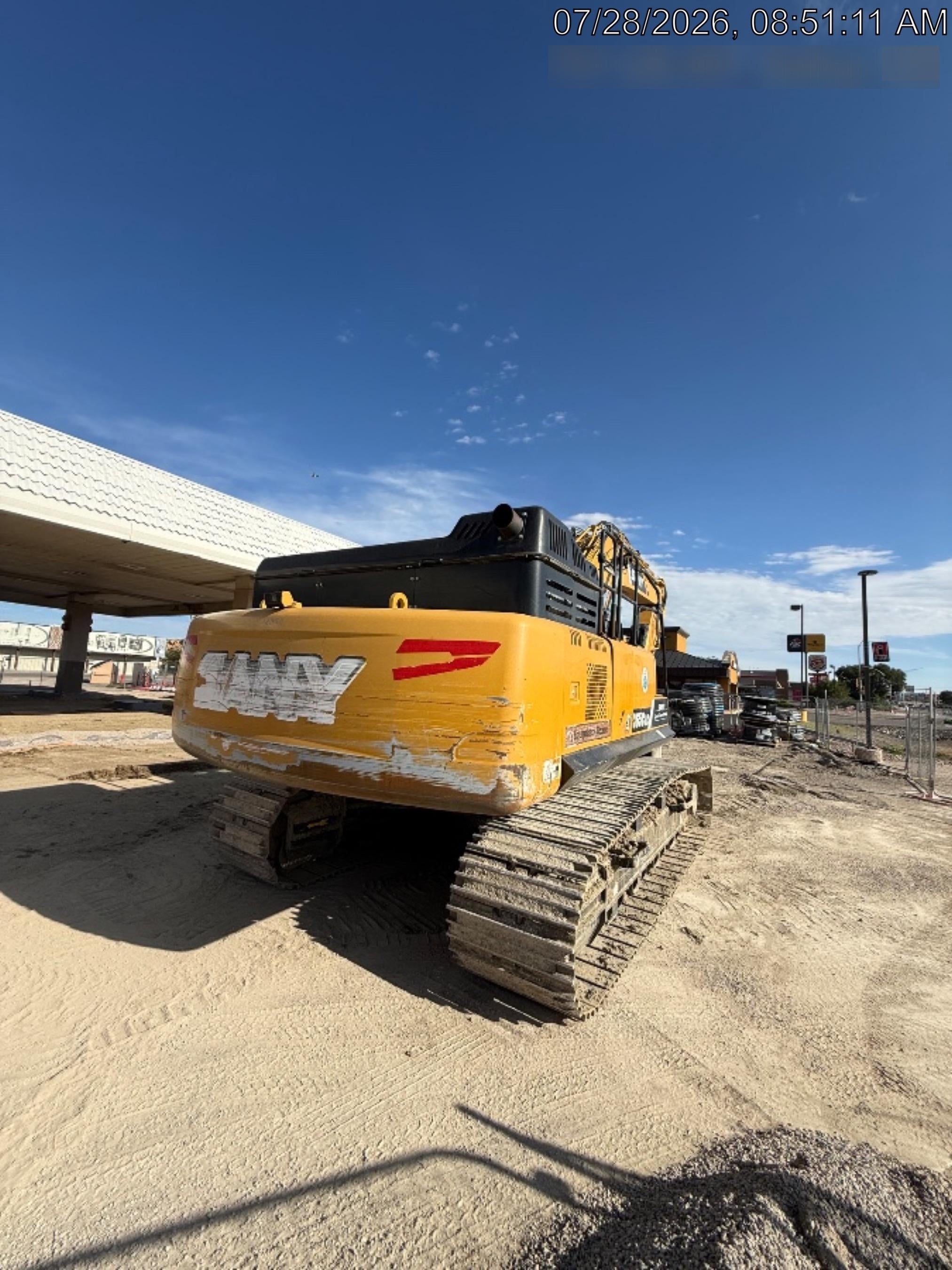 2019 SANY SY365C LC