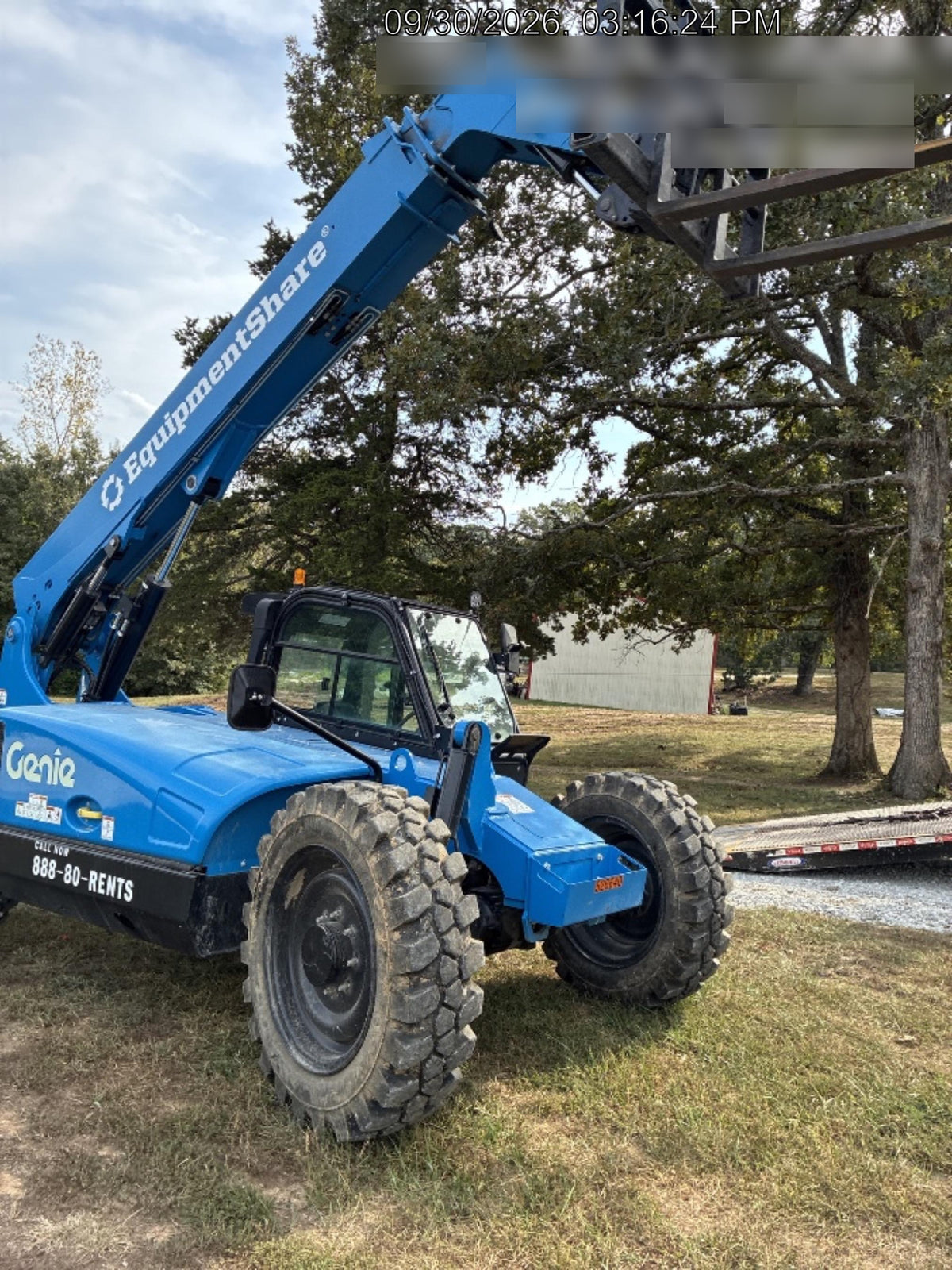 2025 GENIE GTH-636