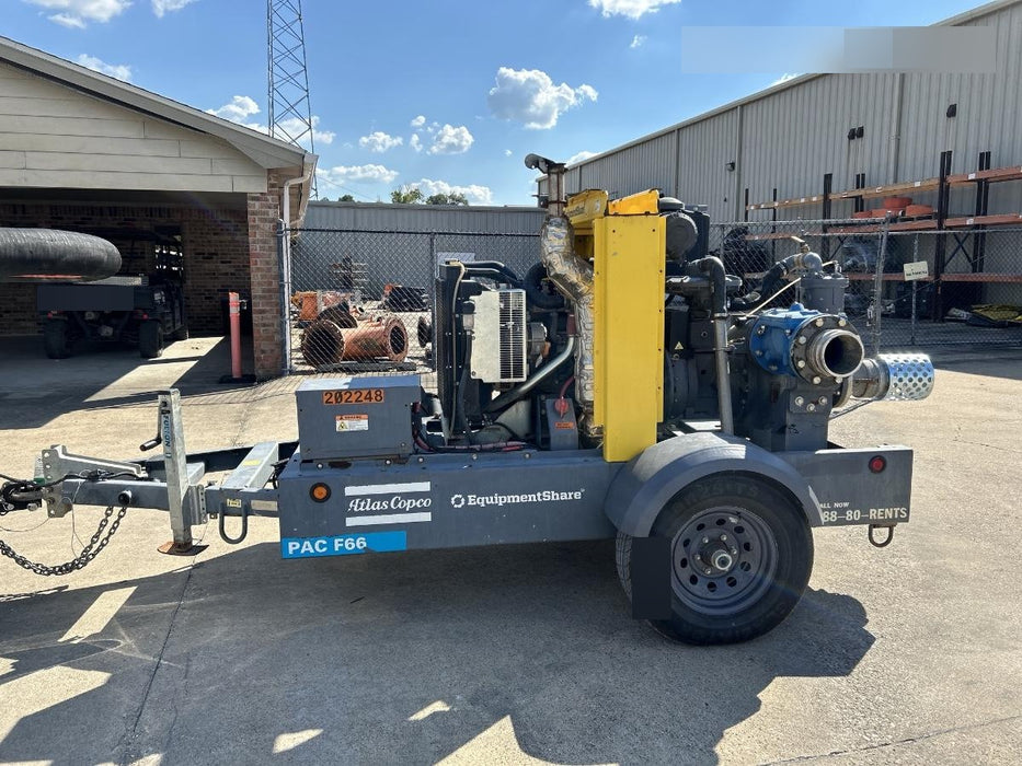 2022 ATLAS COPCO PAC F66 KD