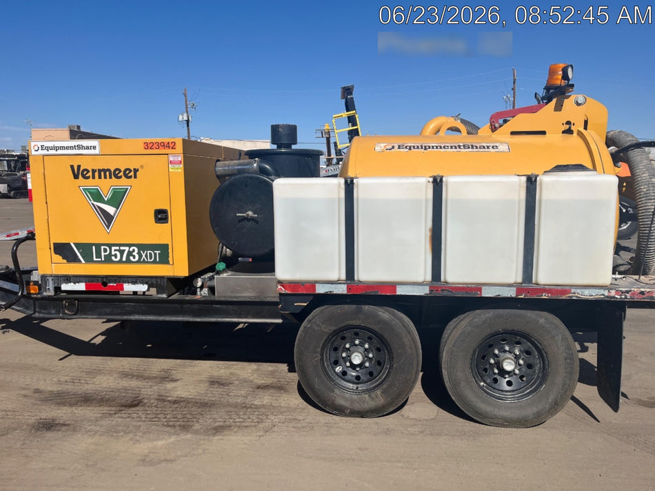 2023 VAC-TRON LP573XDT