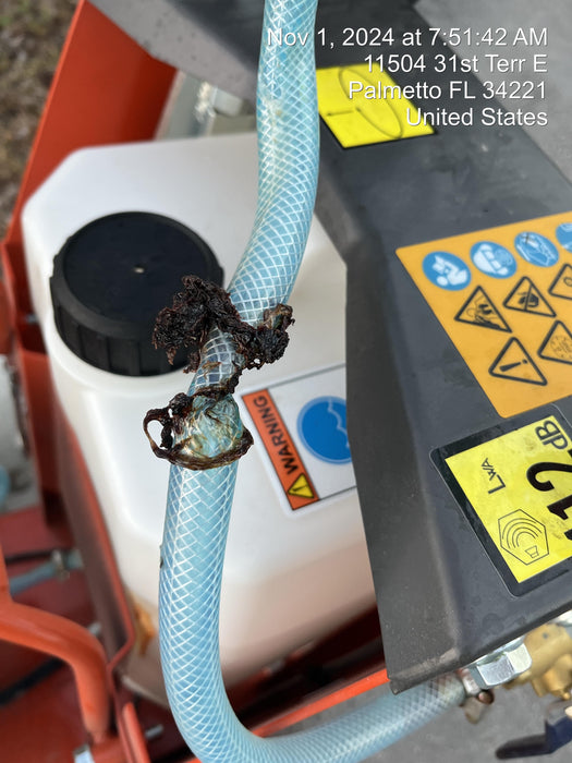 2024 HUSQVARNA FS 400 LV