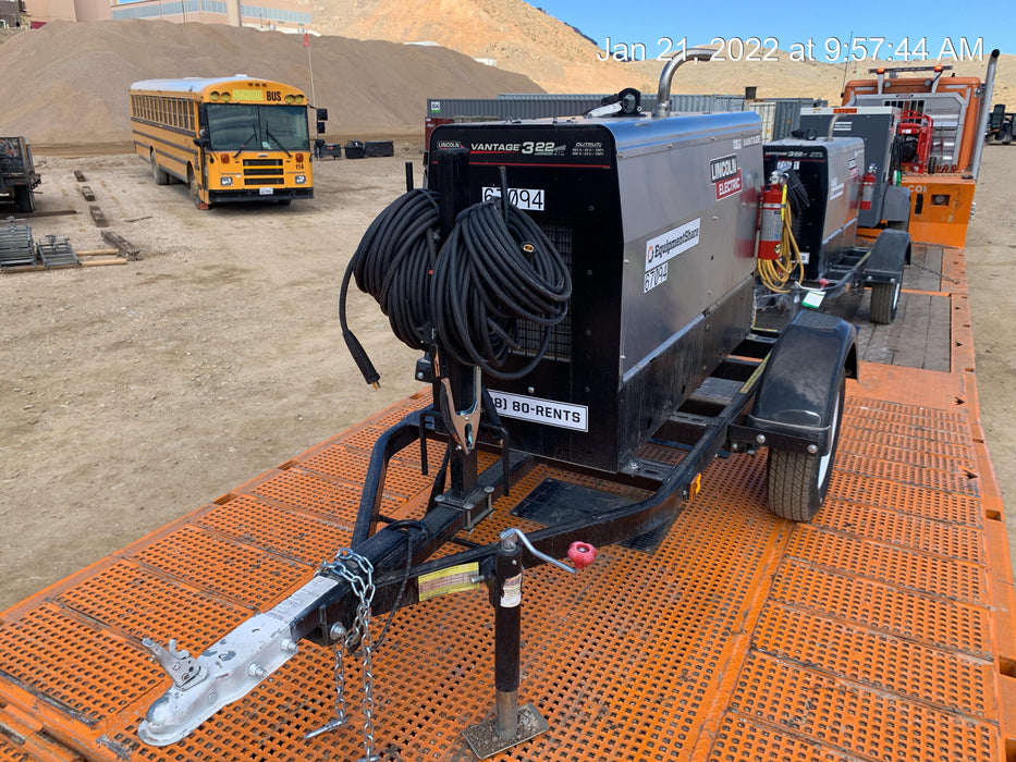 2020 LINCOLN ELECTRIC Vantage 322