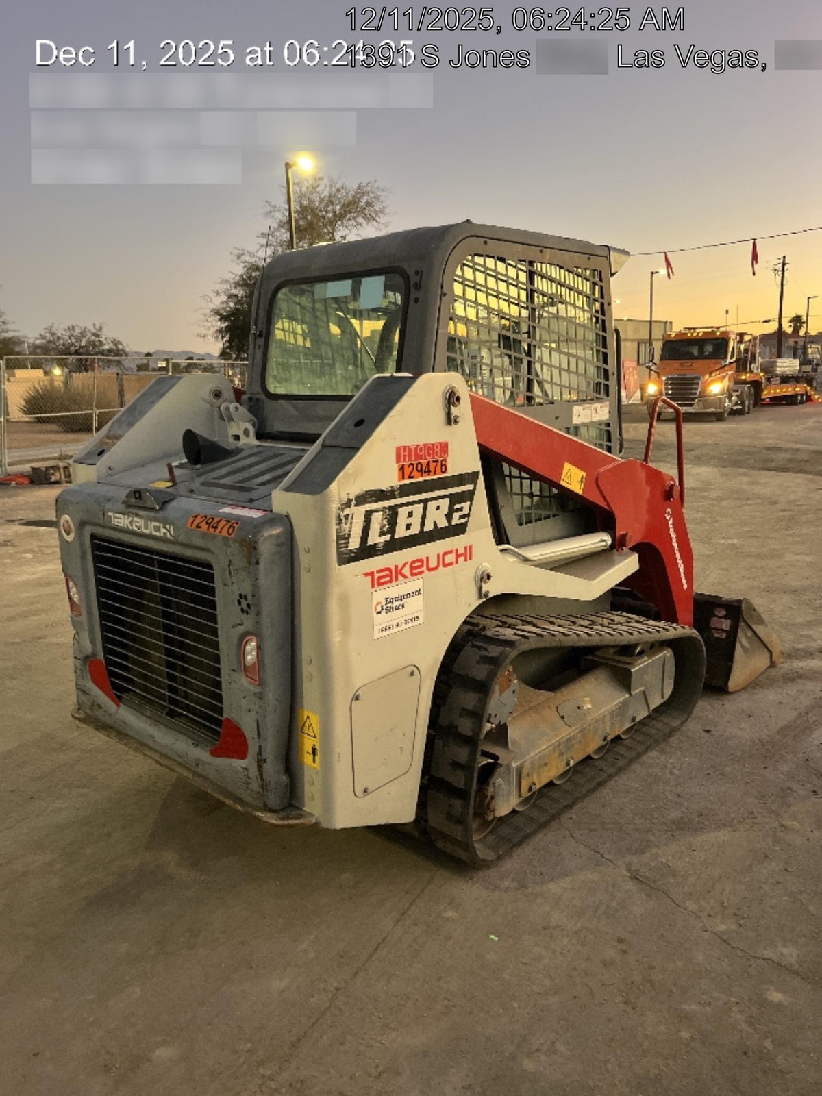 2020 TAKEUCHI TL8R2-CR