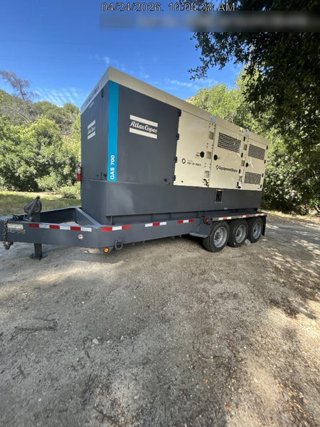 2022 ATLAS COPCO QAS 700