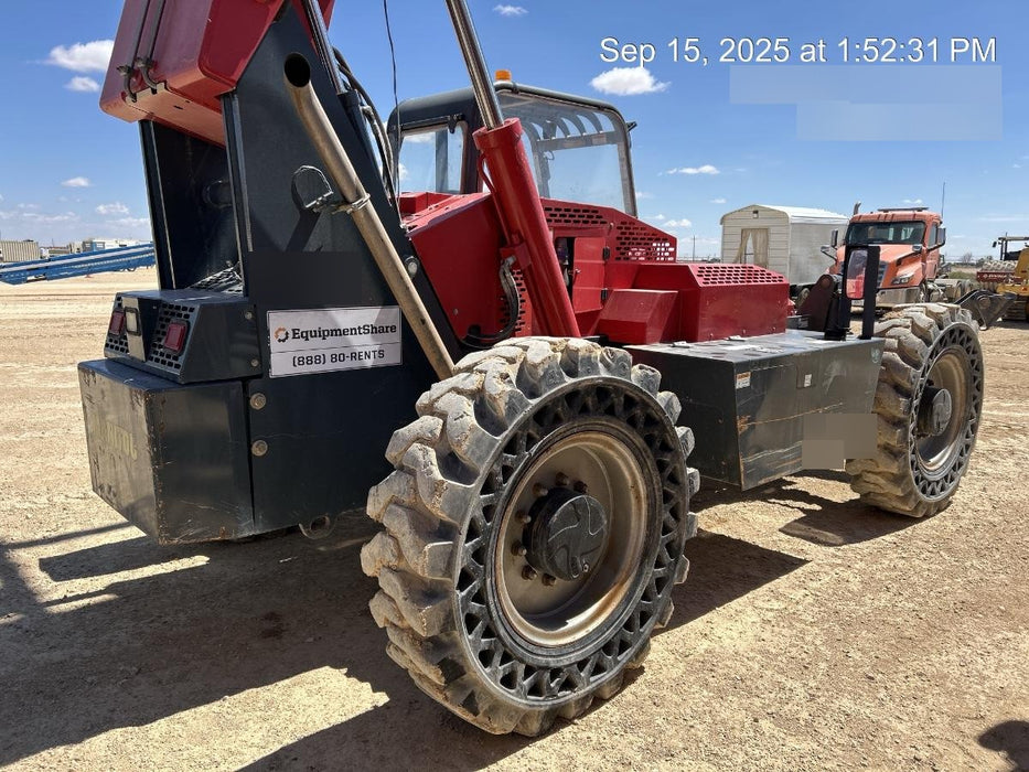 2019 Manitou MTA10055 MTA10055 - 120 HP T4, Canopy, Worklights/Strobe, Beacon, 66" Carriage, 60" Forks, Solid Tires, Lift Hook, Aux Hydraulics