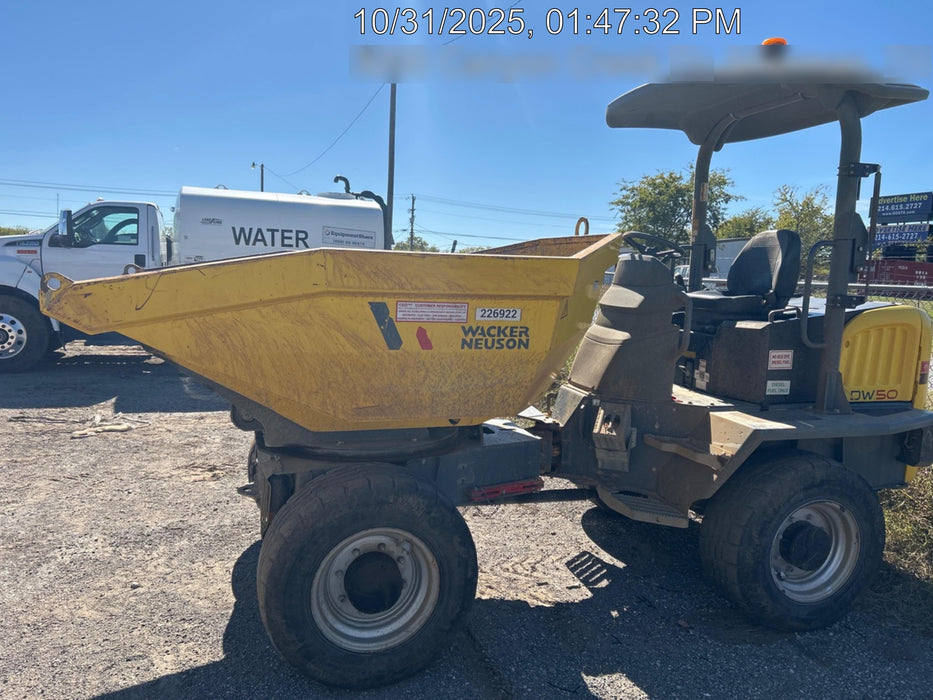 2022 WACKER NEUSON DW50