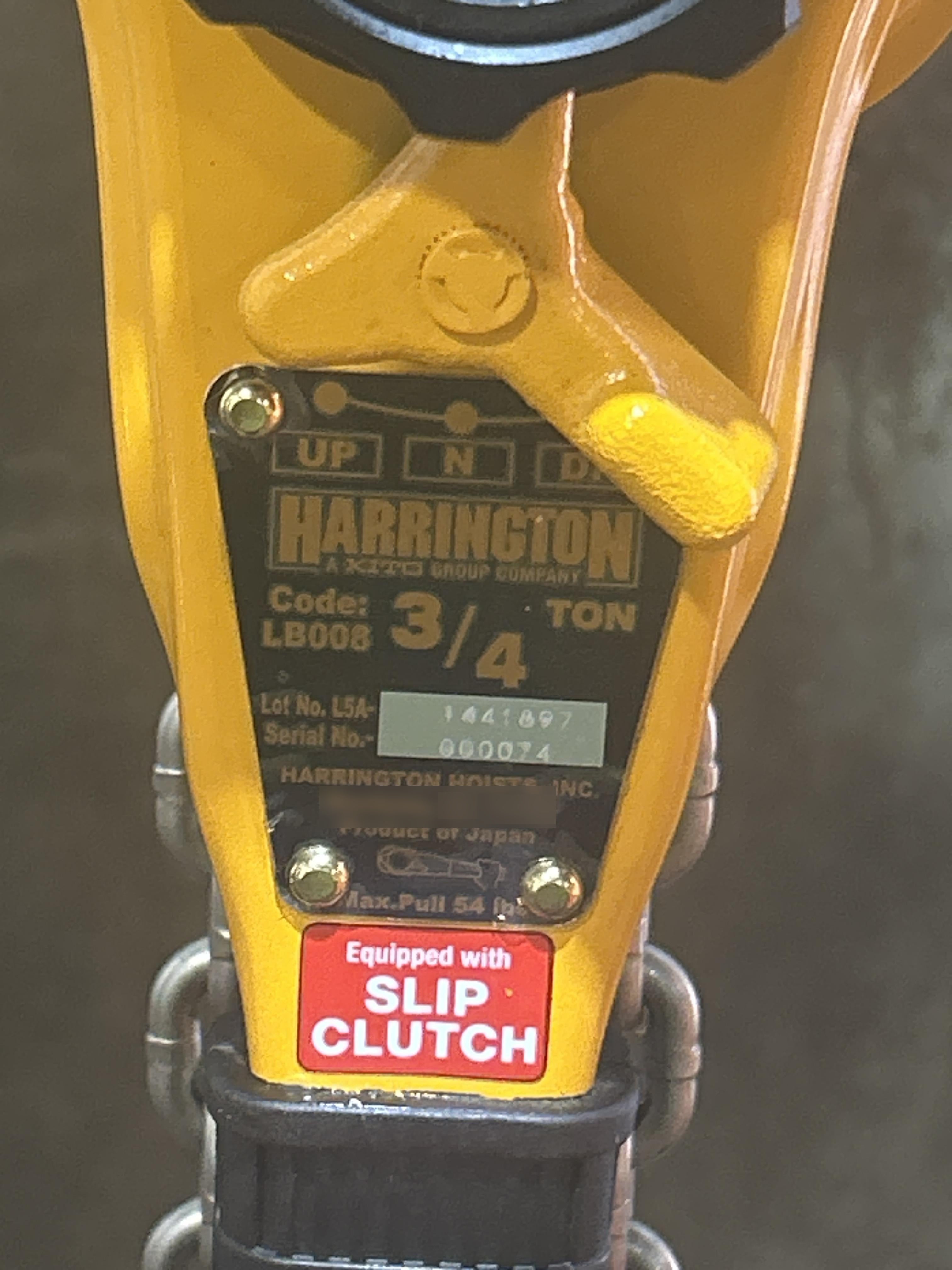 2025 HARRINGTON L5LB008-20-SC
