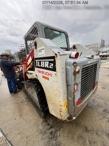 2022 TAKEUCHI TL8R2-R