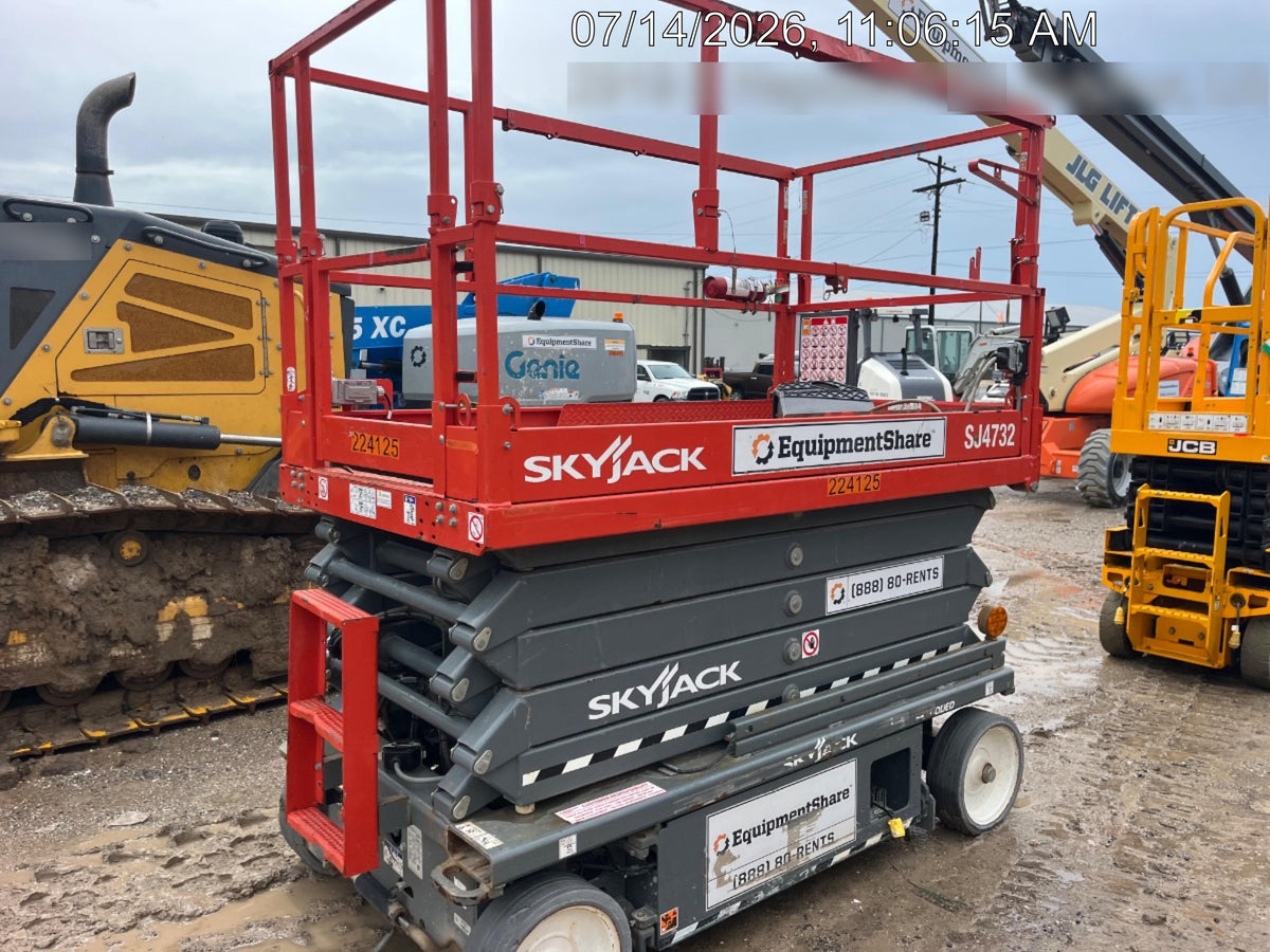 2022 SKYJACK SJ4732