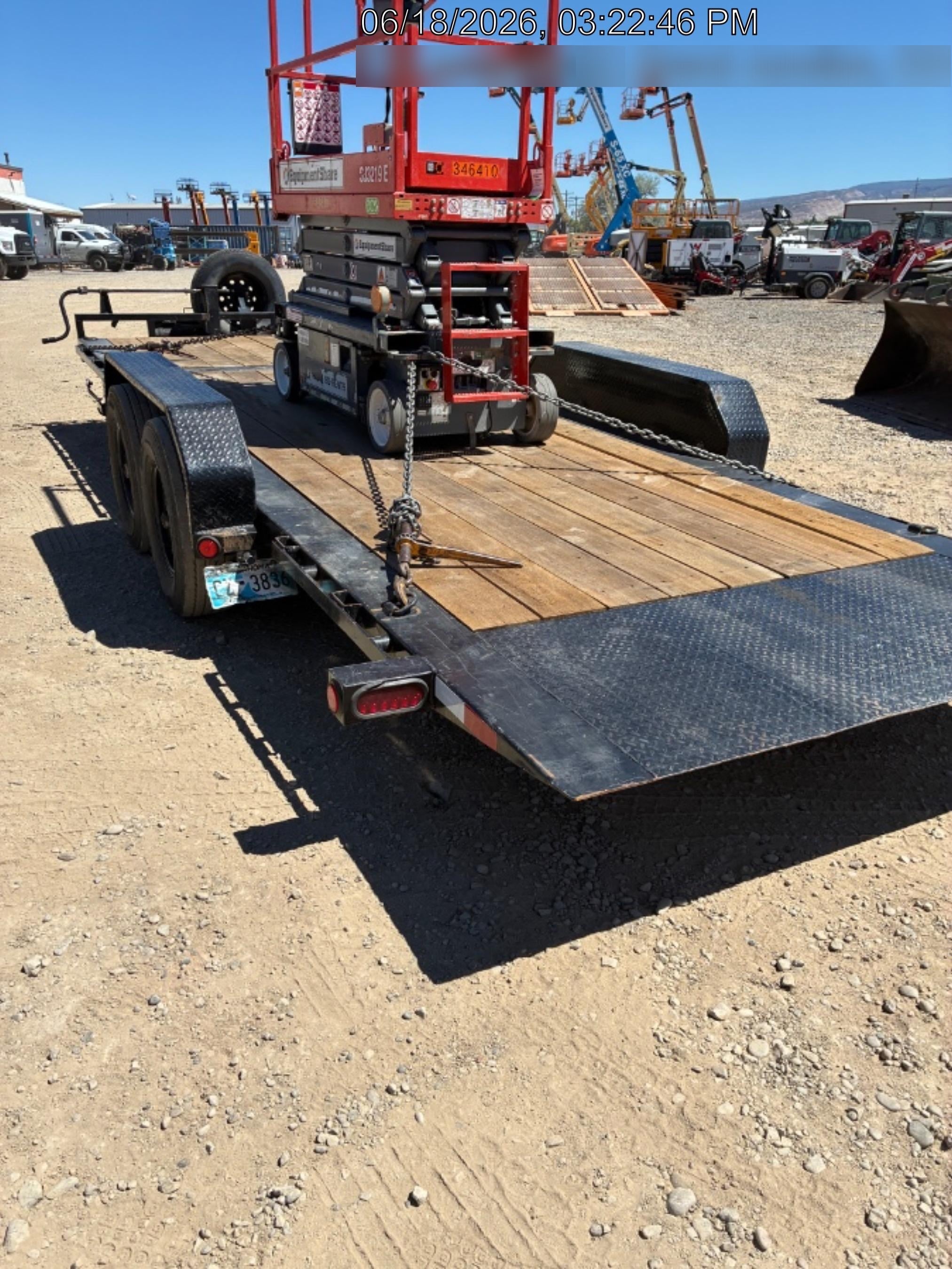 2023 PJ TRAILERS TJT2292BTTKQ