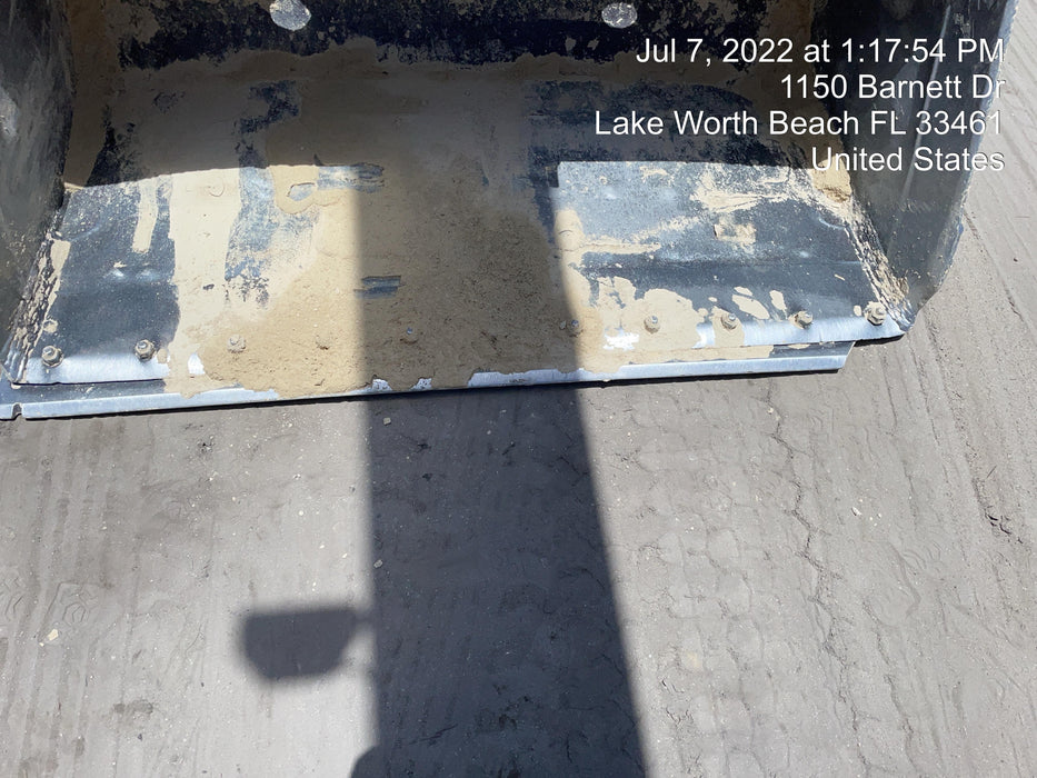 2013 WERK-BRAU 66" Ditching Bucket -  Werk-Brau