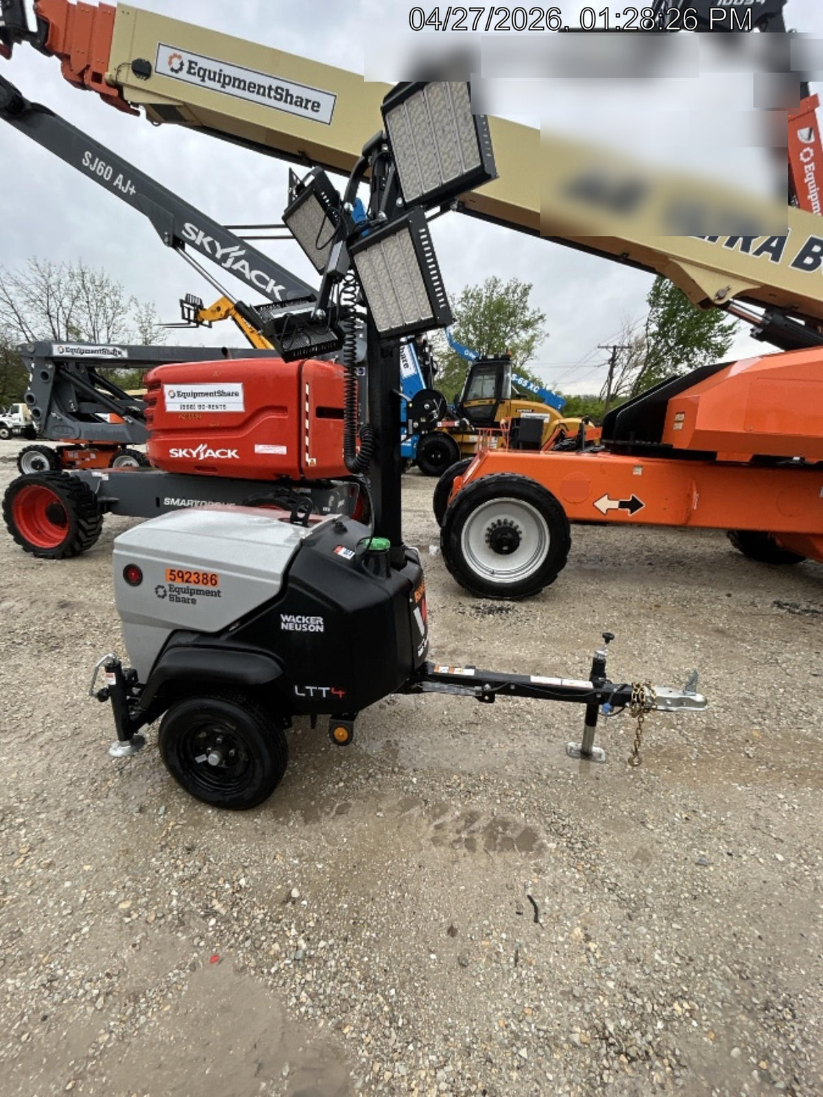 2025 WACKER NEUSON LTT4