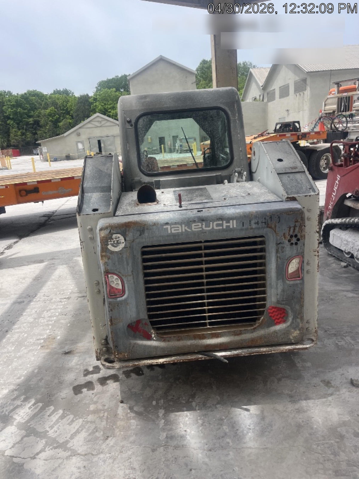2020 TAKEUCHI TL6CR