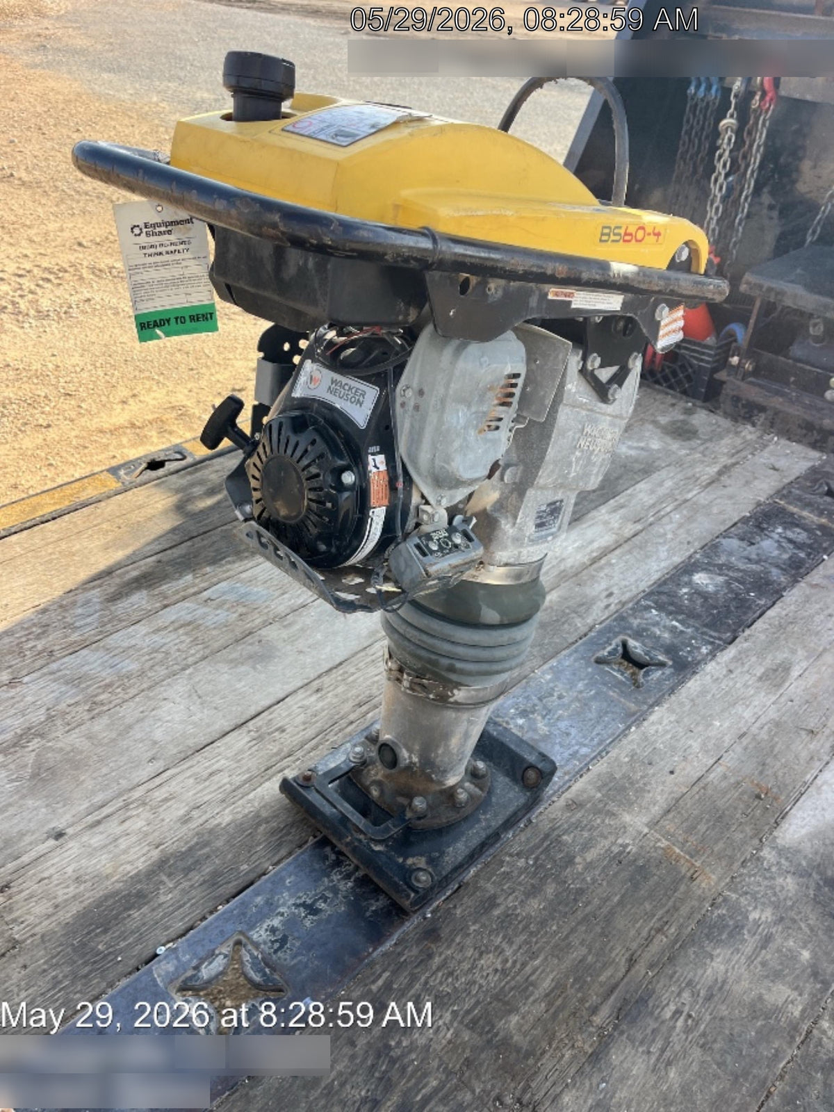2020 WACKER NEUSON BS60-4As