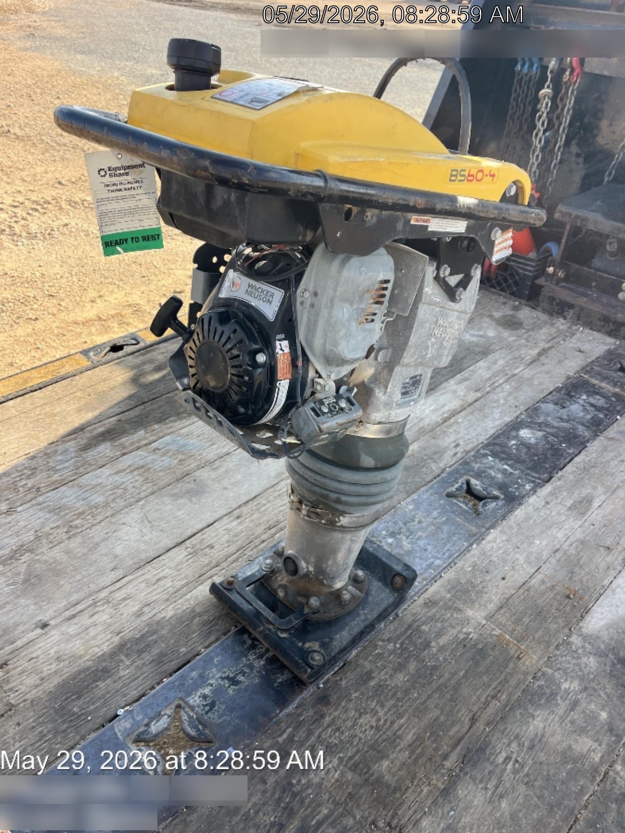 2020 WACKER NEUSON BS60-4As