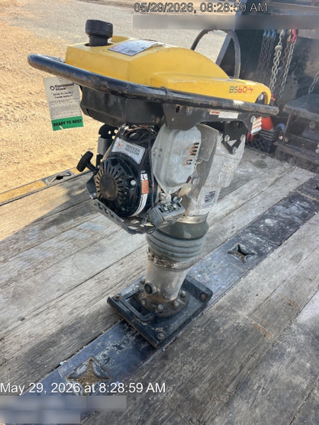 2020 WACKER NEUSON BS60-4As