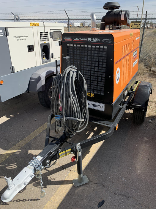 2022 Lincoln Electric Vantage 549X VANTAGE 549X READY-PAK 3