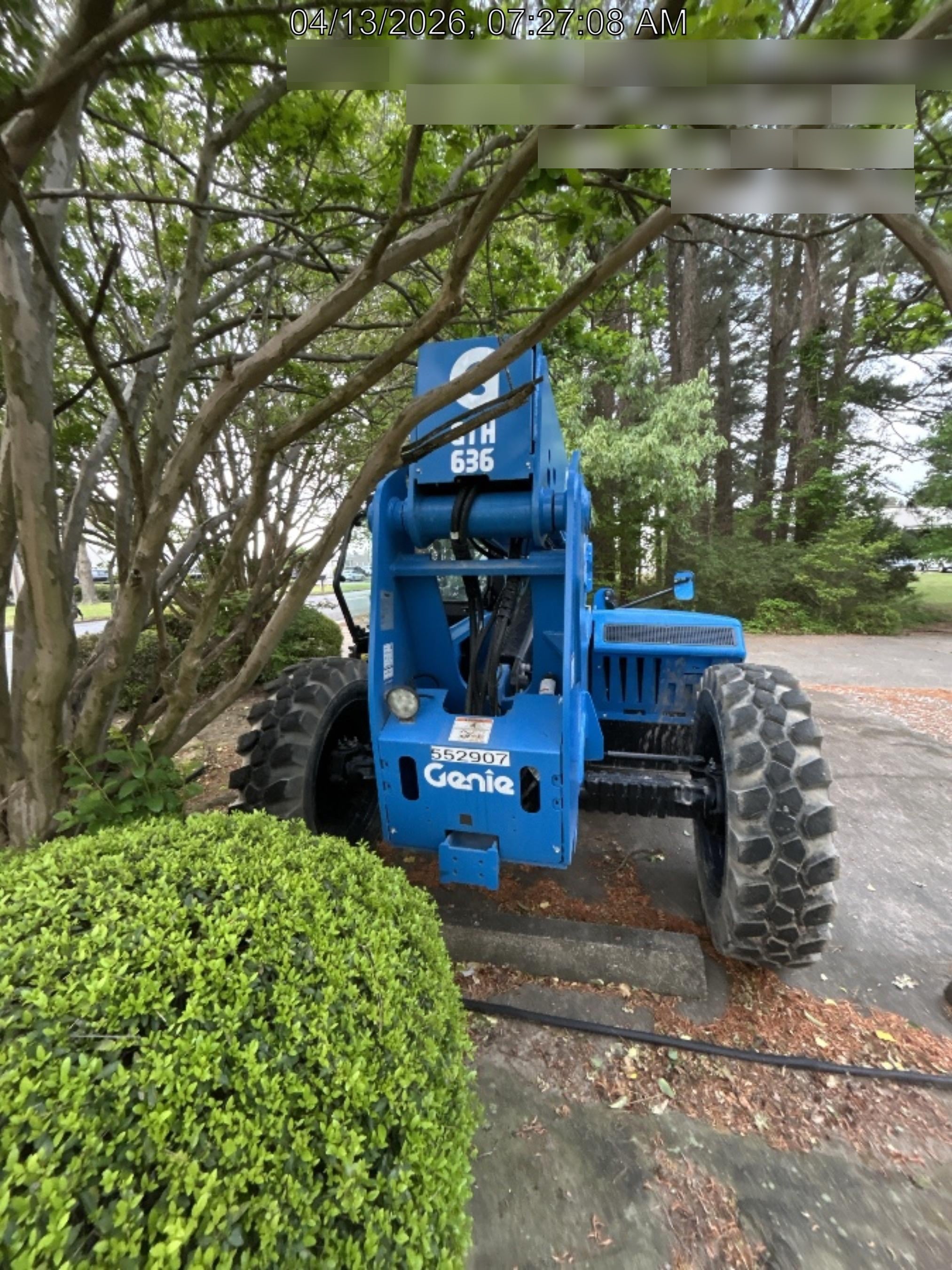 2025 GENIE GTH-636