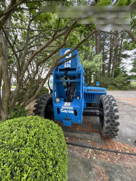 2025 GENIE GTH-636