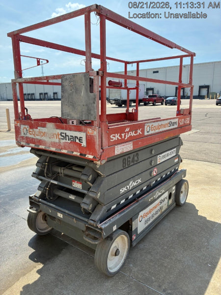 2018 SKYJACK SJIII-4632