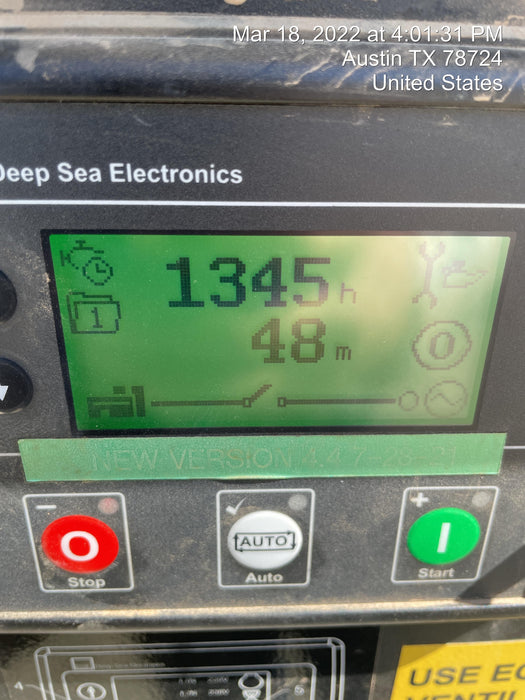 2021 ATLAS COPCO QAS25 CWK