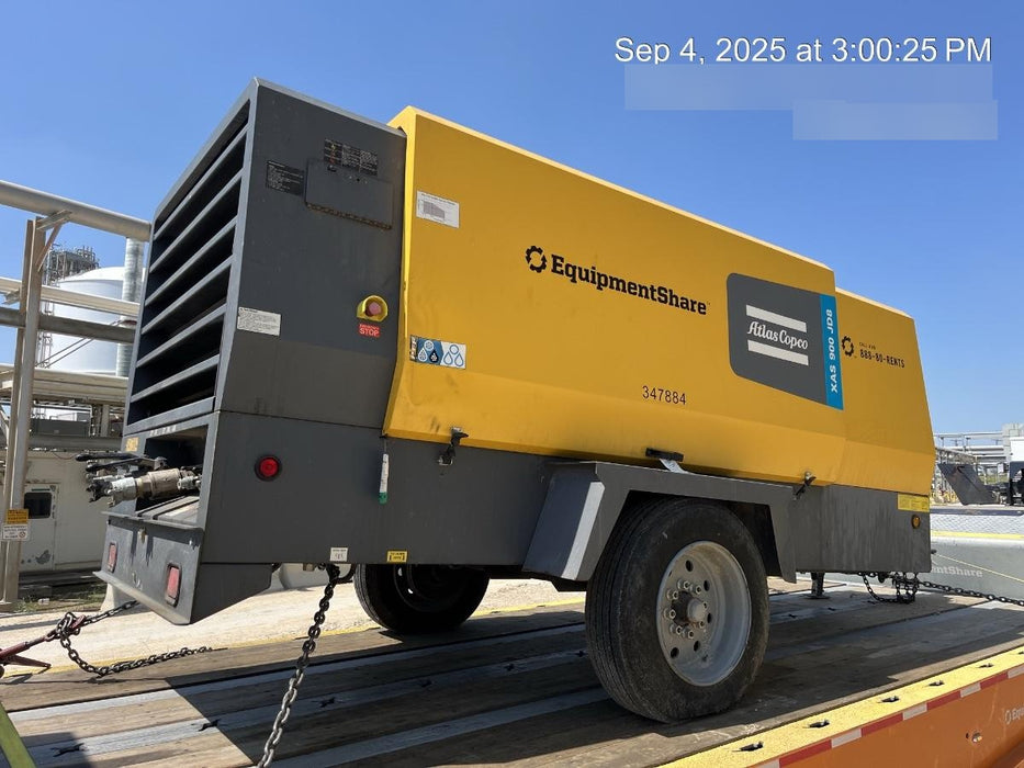2023 ATLAS COPCO XAS 900