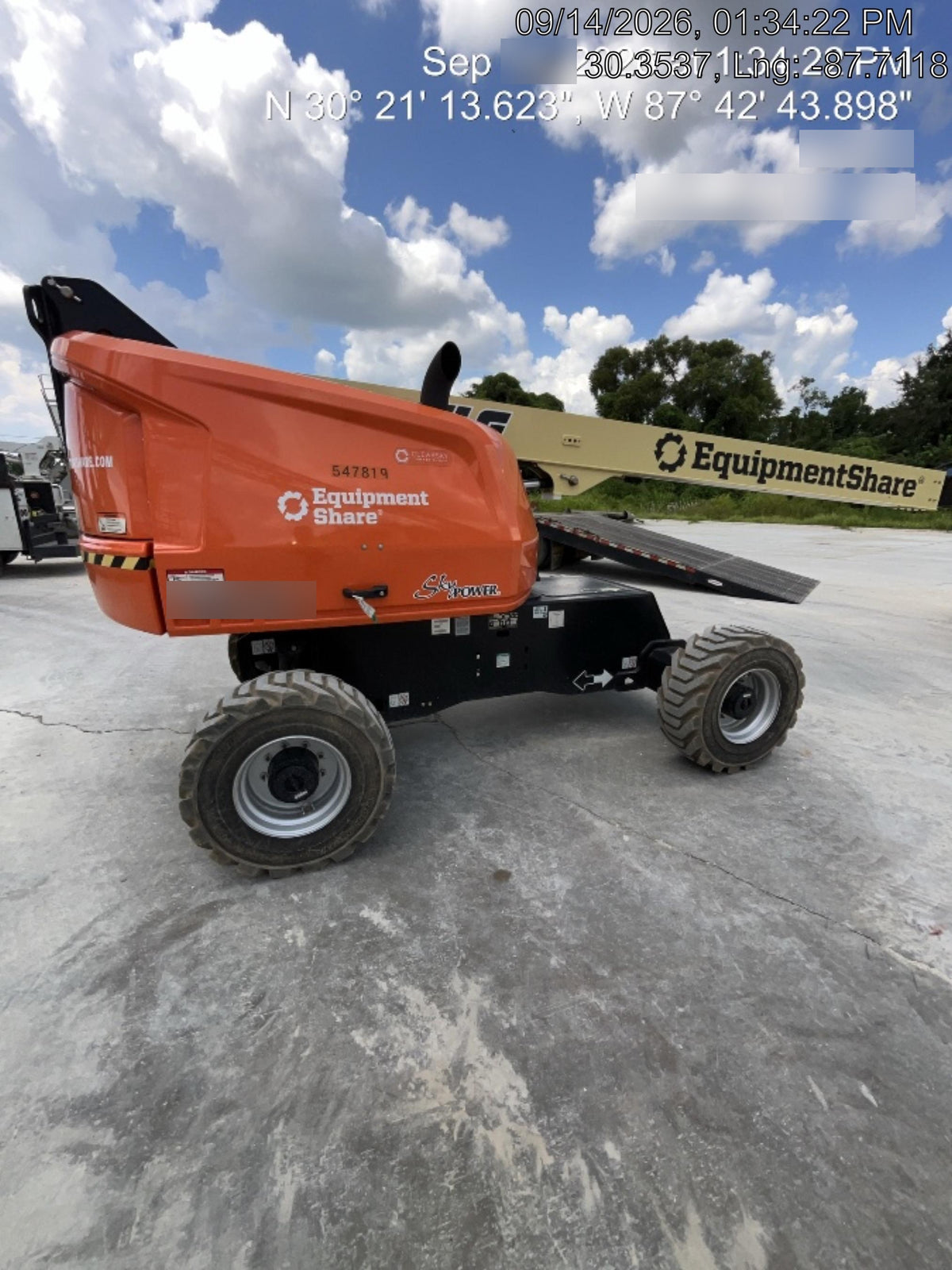 2025 JLG 460SJ