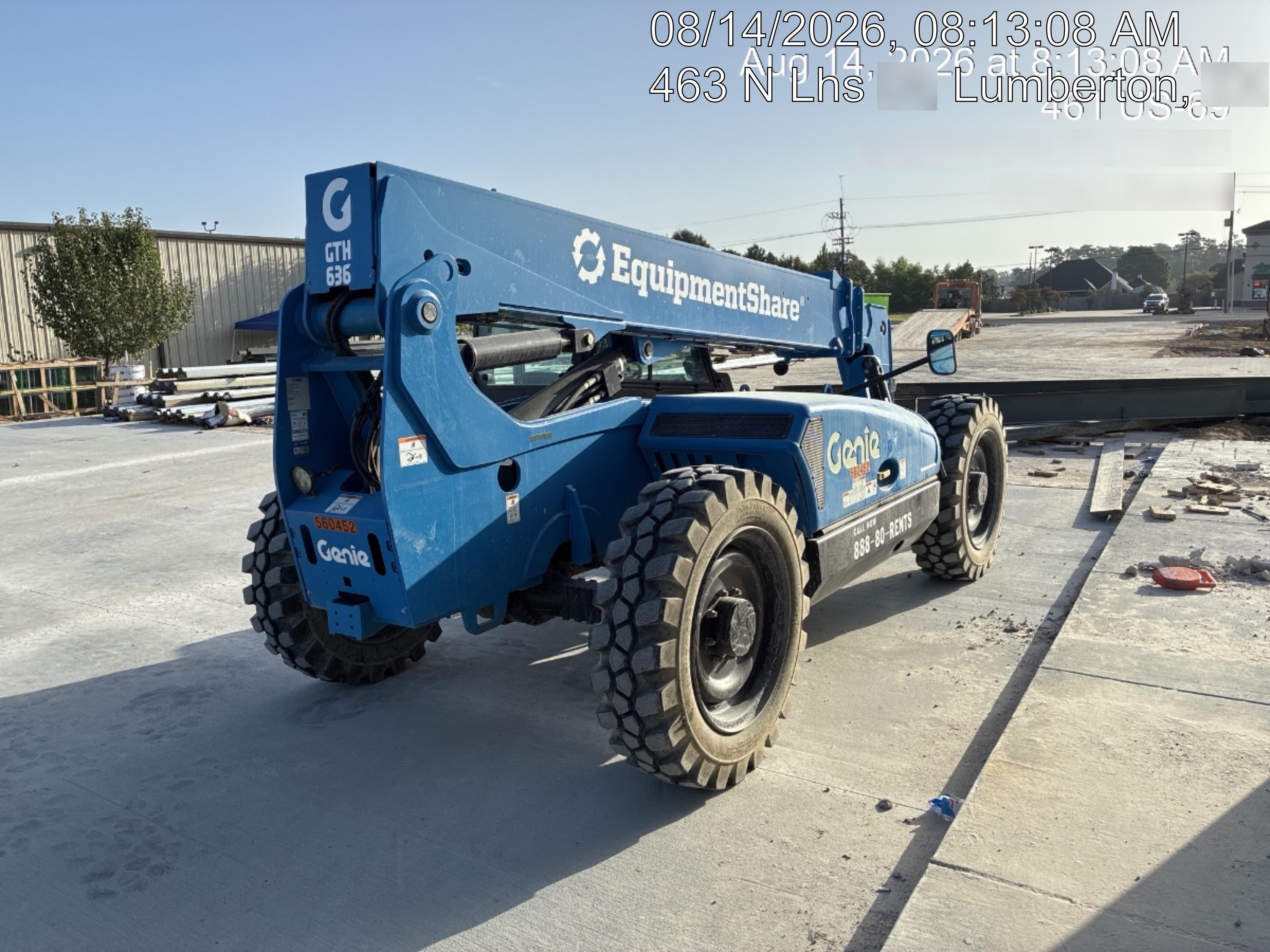 2025 GENIE GTH-636