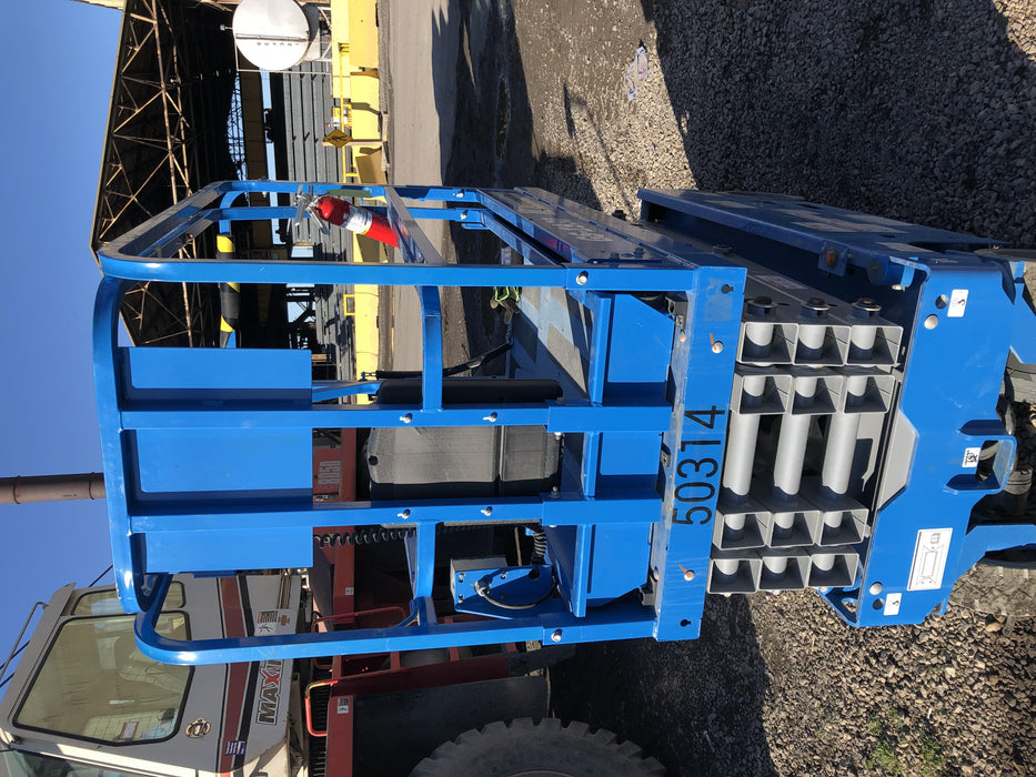 2019 Genie GS-1930 Fixed Rails with Chain Entry