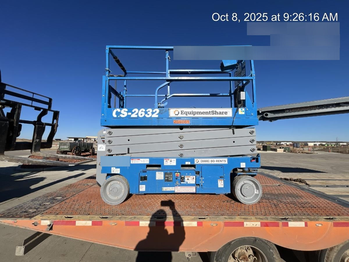 2022 GENIE GS-2632