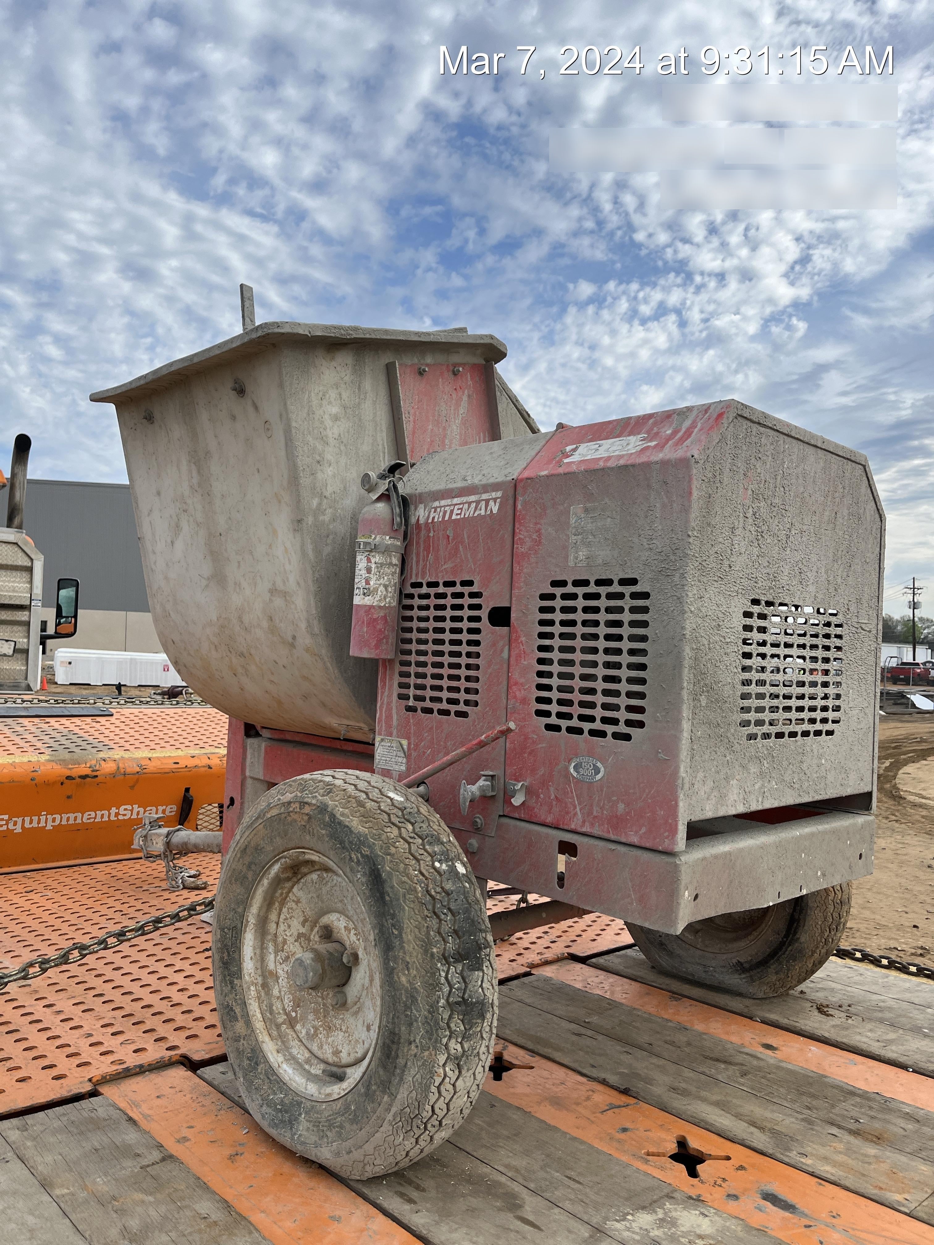 2019 MULTIQUIP WM90PH8