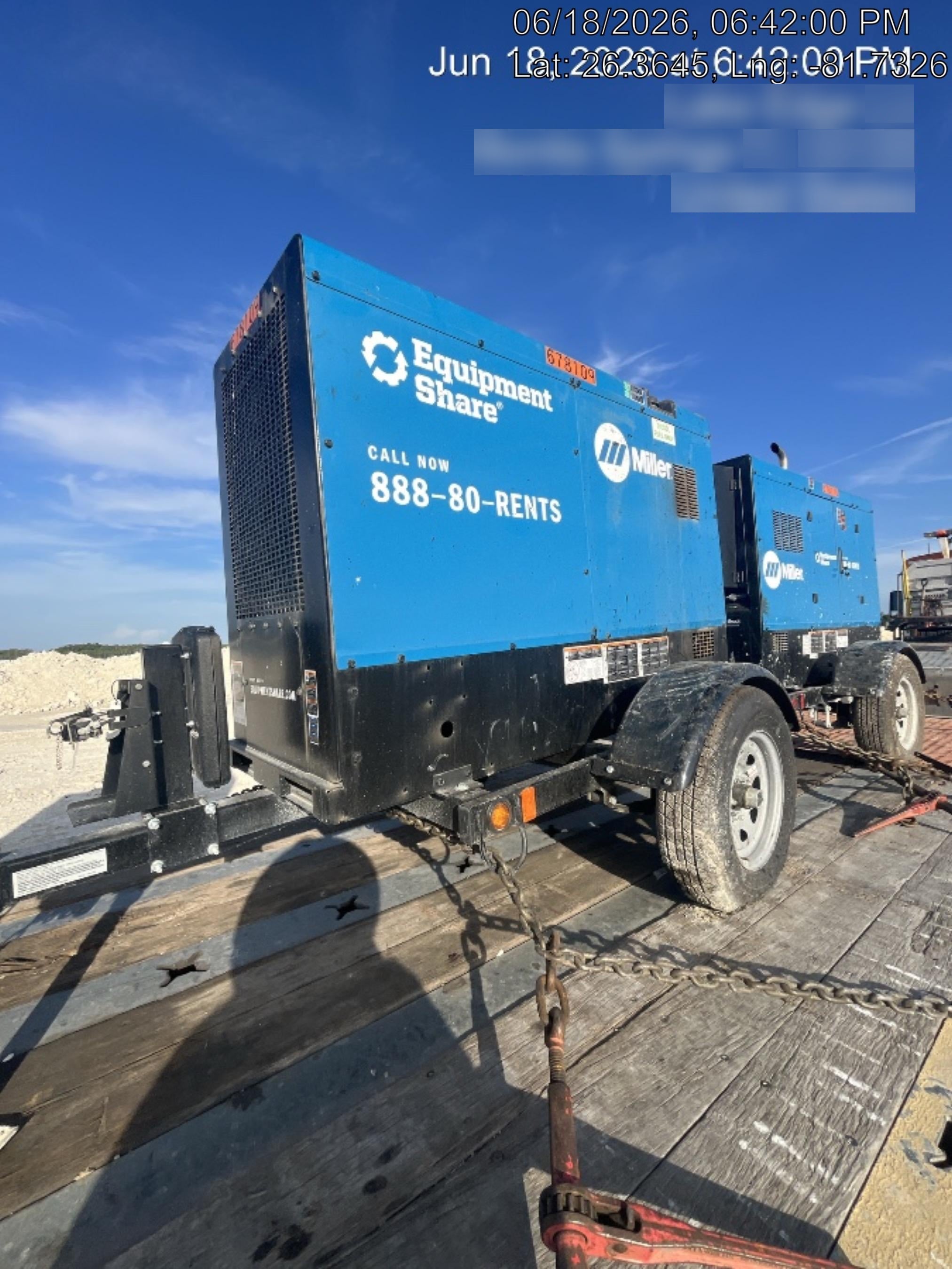 2026 MILLER ELECTRIC BIG BLUE 500