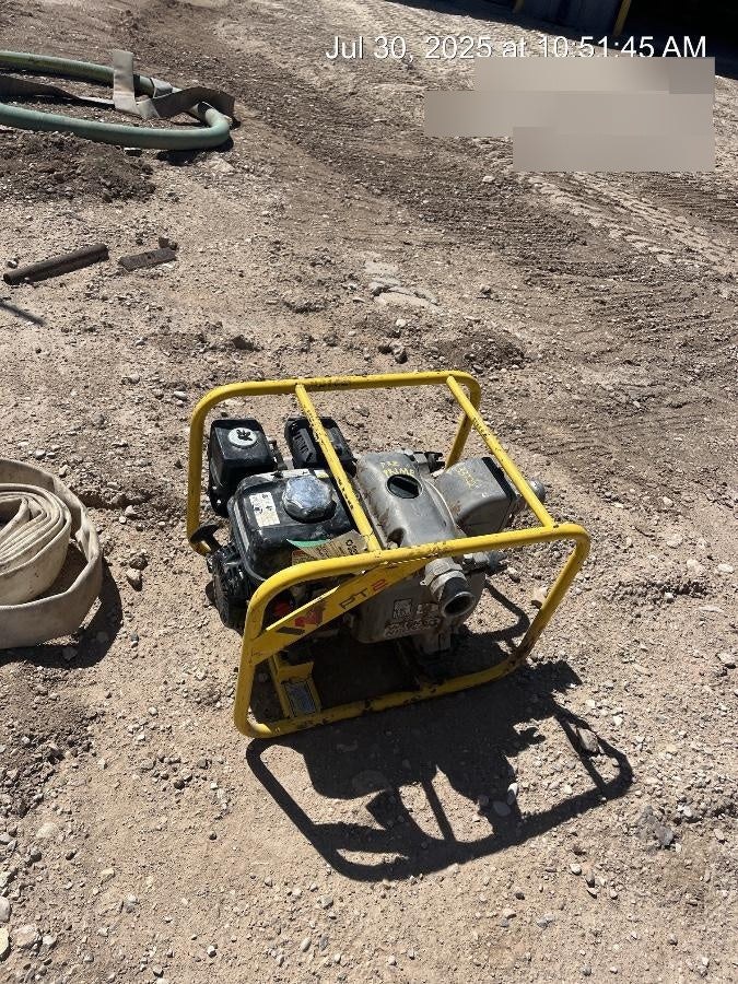 2019 WACKER NEUSON PT2