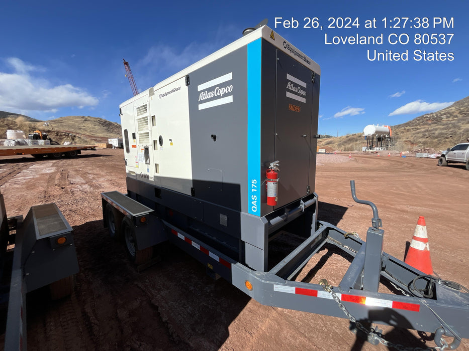 2022 ATLAS COPCO QAS 175