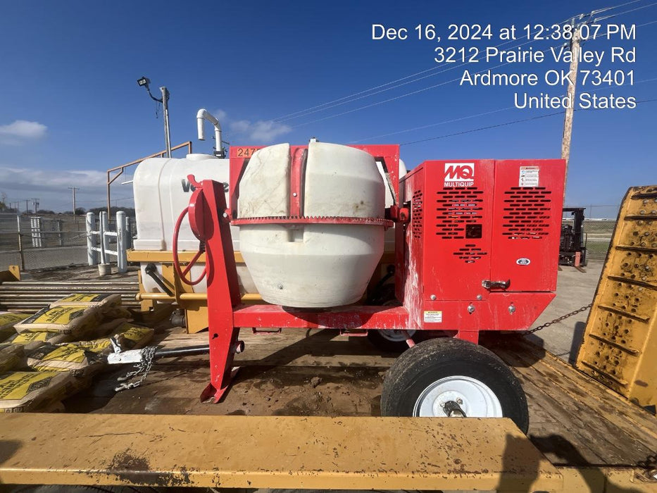 2022 MULTIQUIP MC94PK