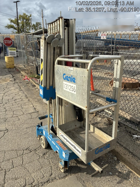 2021 GENIE AWP-30S DC
