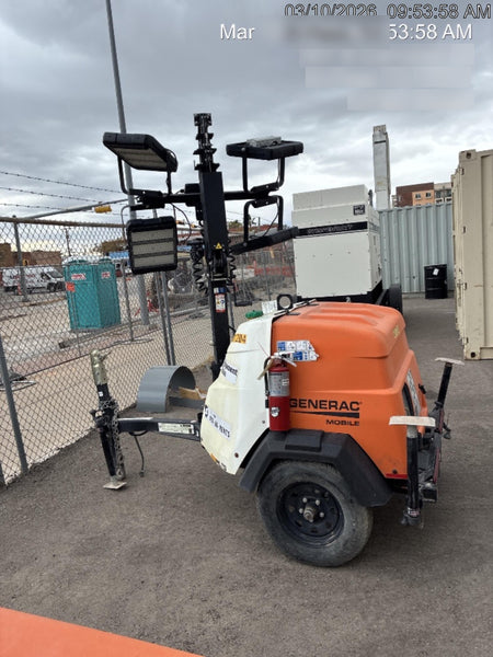 2024 Generac MLT2 Diesel, Flex Switch 120V Input, Powerzone Controller, 
(4) 320W LED Lights, 4kW Generator, 39.9 Gal Fuel Tank, 2" Ball, T3