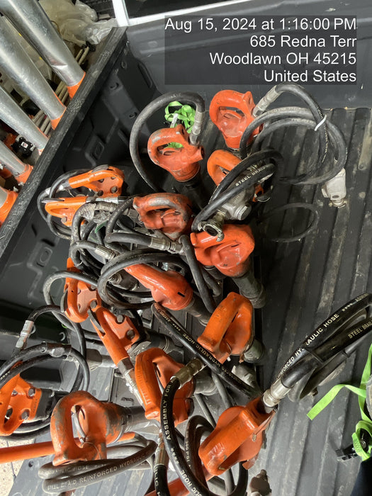 2023 MICHIGAN PNEUMATIC MP-133-ORANGE-NEP