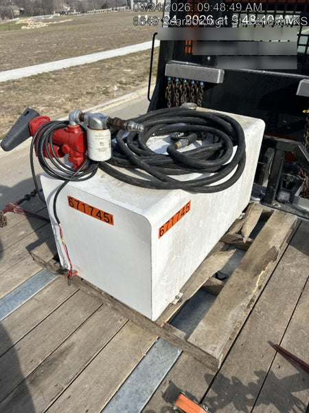2025 DEE ZEE Premium Transfer Tank - 108 gallon
