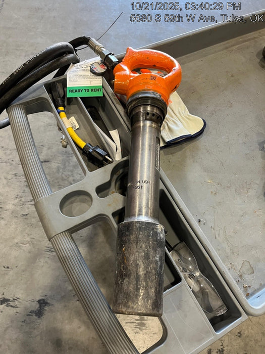 2024 MICHIGAN PNEUMATIC MP-133-ORANGE-NEP