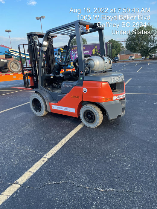 2022 TOYOTA 50-8FGU25