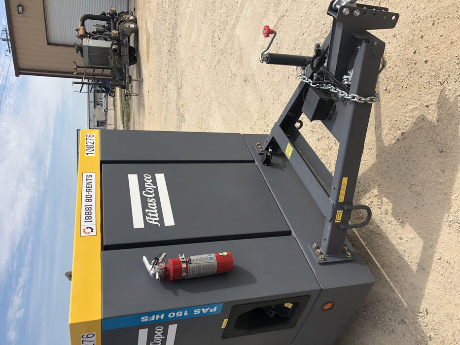 2020 ATLAS COPCO PAS 150 HF CS Enclosed