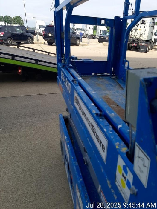 2020 Genie GS-1930 Solid Non Marking Tires, Beacon, Folding rails with half height swing gate