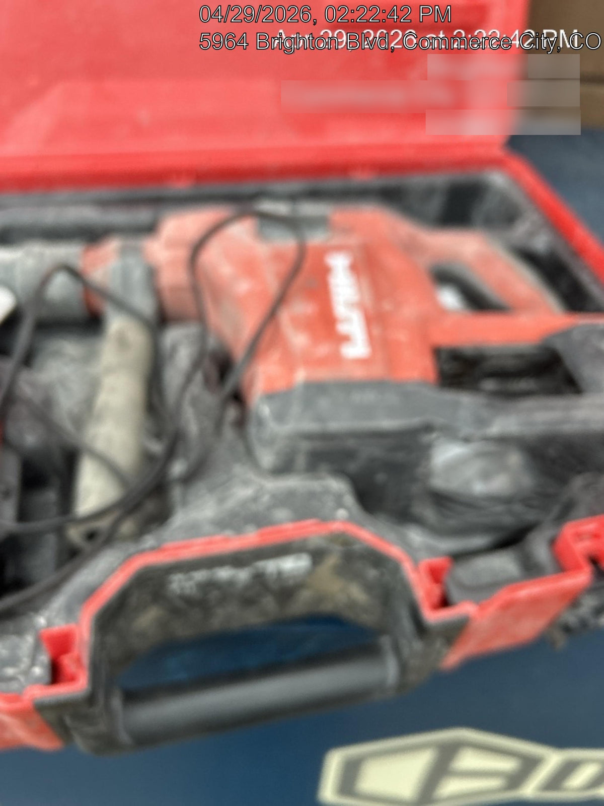 2026 HILTI TE 60-22