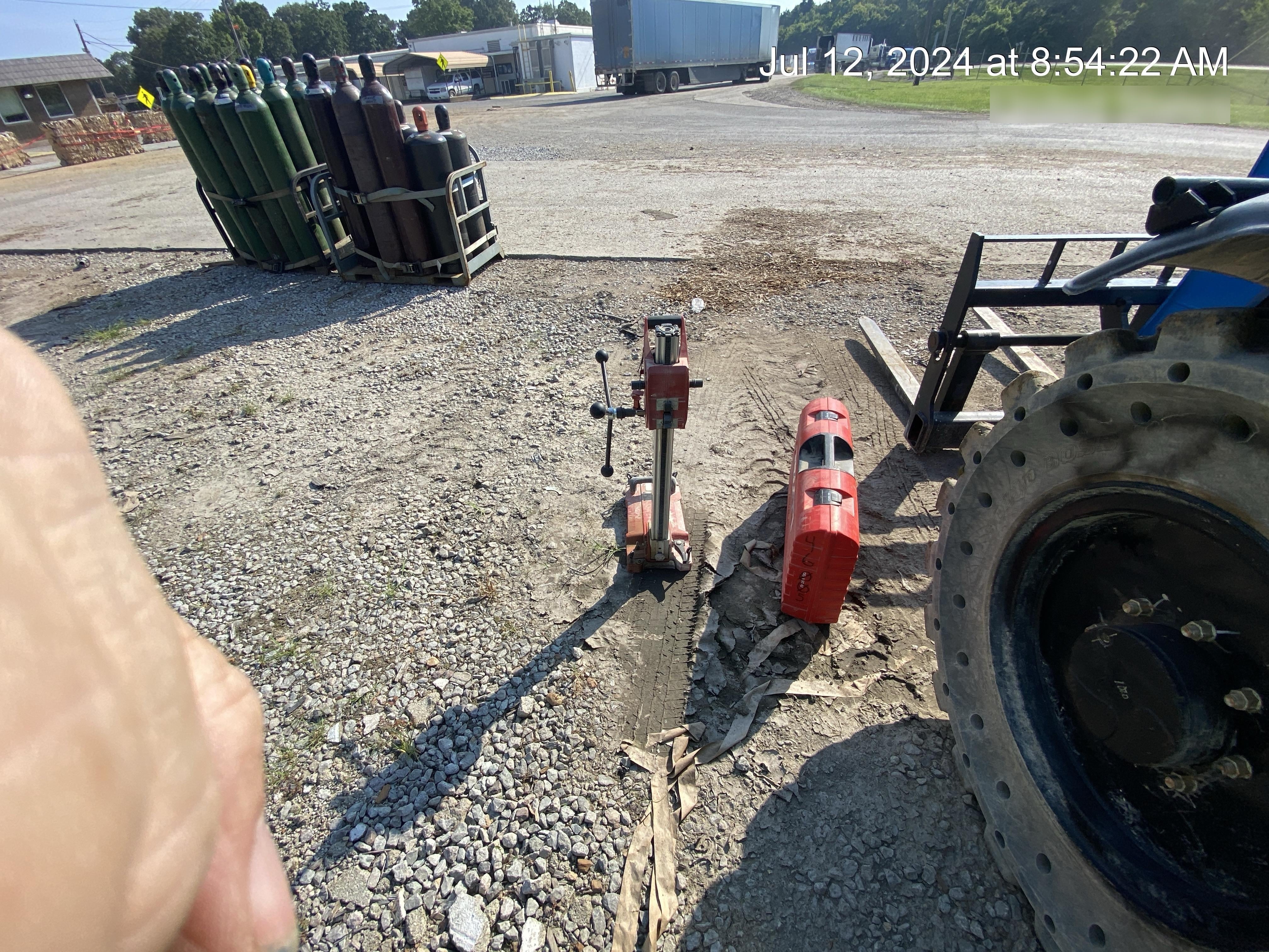 2019 HILTI DD 150-U