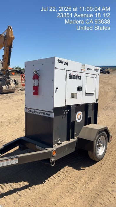 2022 SHINDAIWA DGK15FL